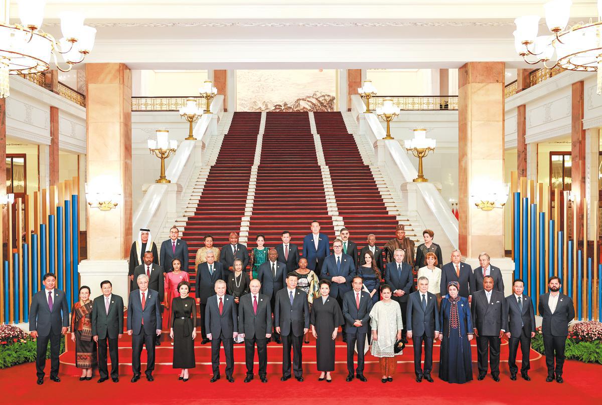 Surprise attendees, notable absences, and Vladimir Putin at the Belt and  Road Forum – The China Project