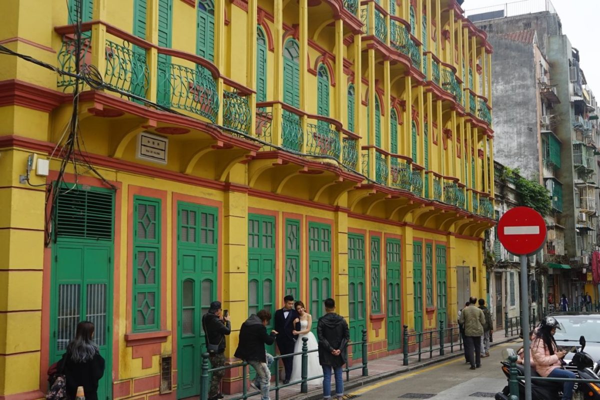 Portuguese architecture in Macau