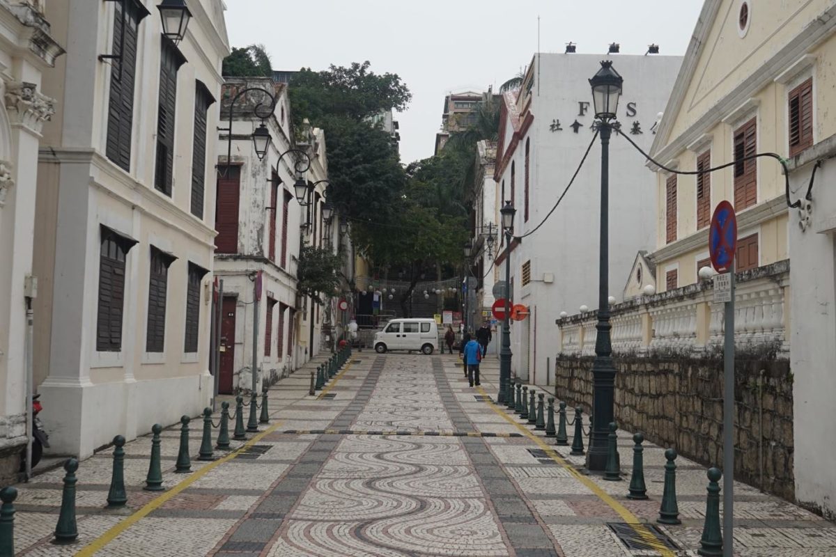 Portuguese architecture can be found all over Macau to this day