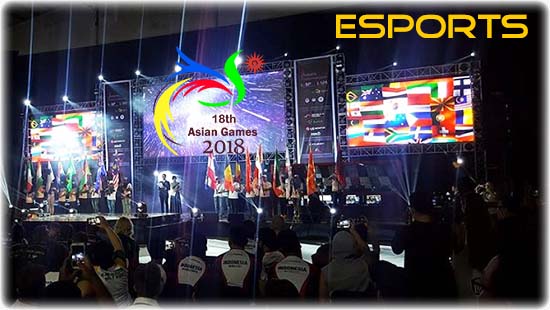 Asian Games Jakarta esports