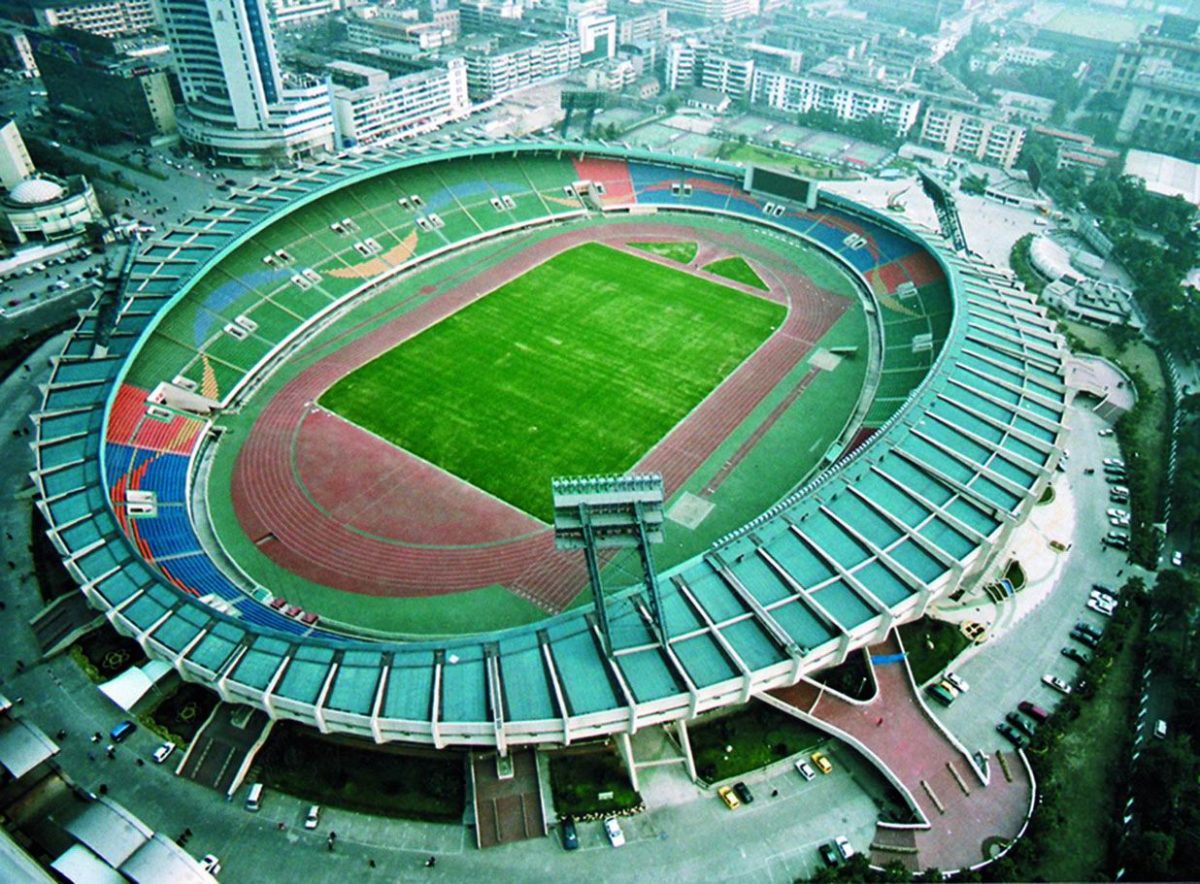 Chengdu stadium