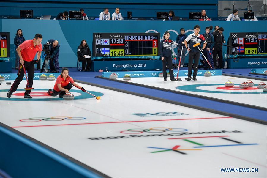 China loses to Switzerland 7 5 in curling Winter Olympics