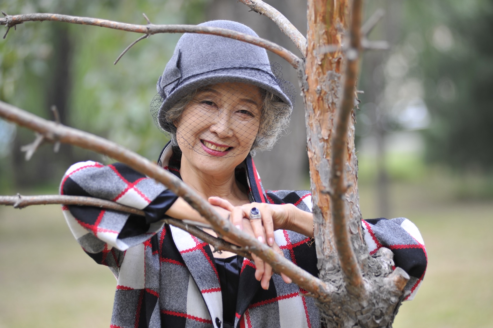 Hot asian granny