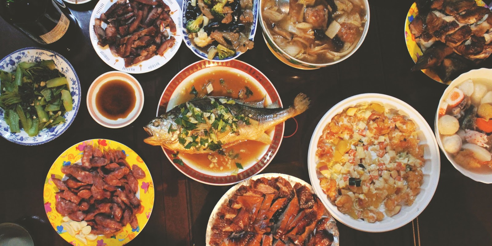 lunar new year food