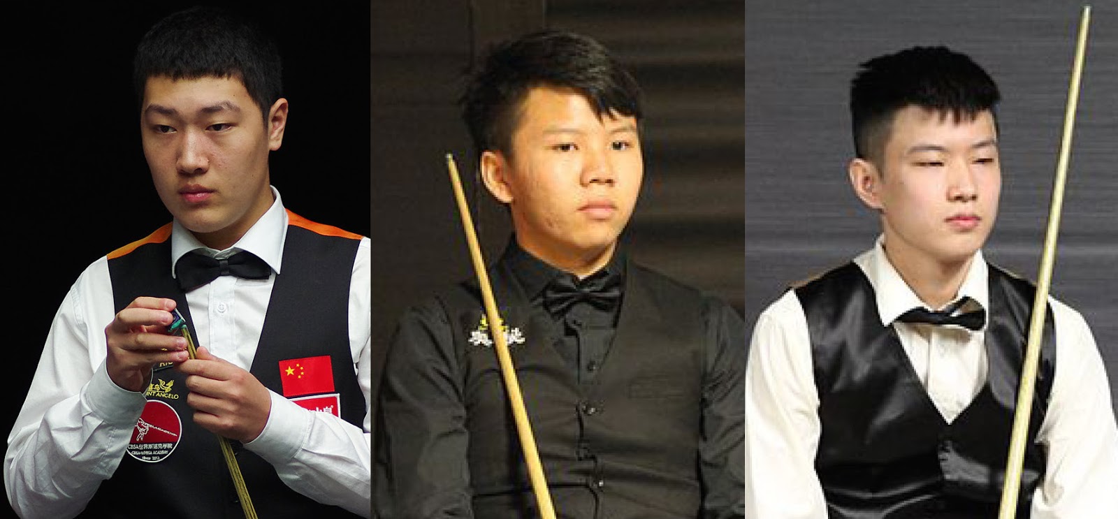 Chinese Snooker stars