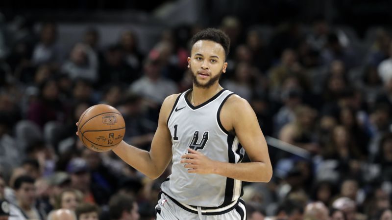 Kyle Anderson to wear 'lucky' No 1 jersey for China at Basketball
