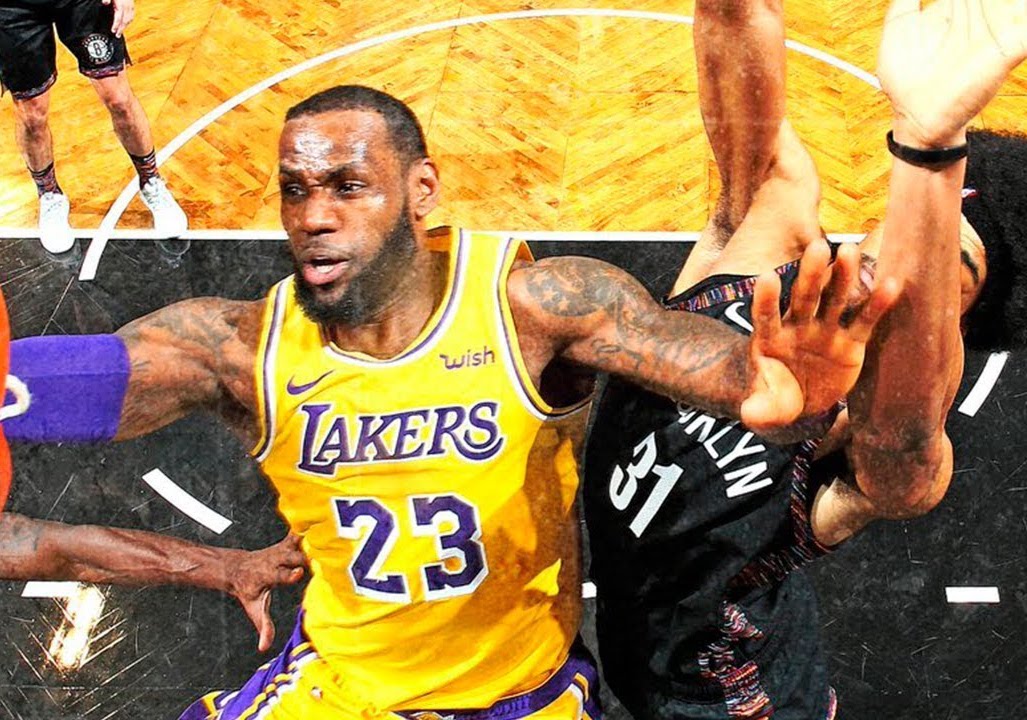 LA Lakers vs Nets