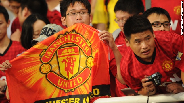 Manchester United in China