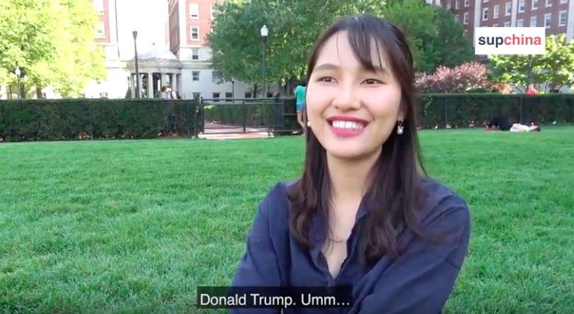 Are Chinese students worried about their visas in the U.S.? | Video ...