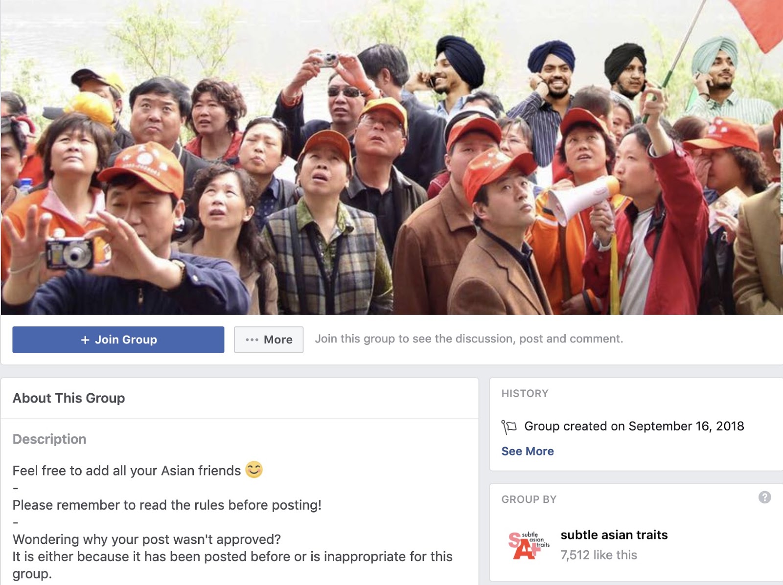 Subtle Asian Traits: The Facebook group rallying Asian youth around the  world – The China Project