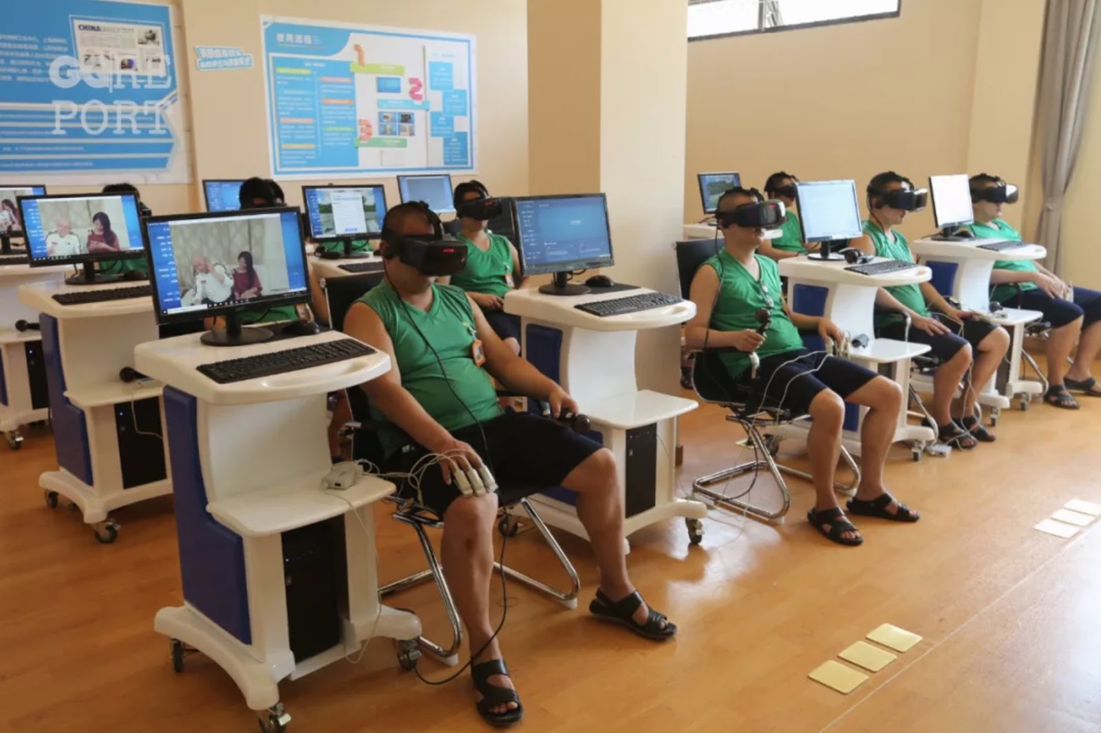 Virtual reality to treat drug addiction 