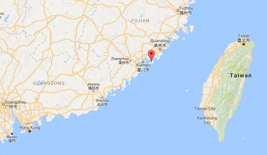 The place where the P.R.C. stops and Taiwan begins – The China Project