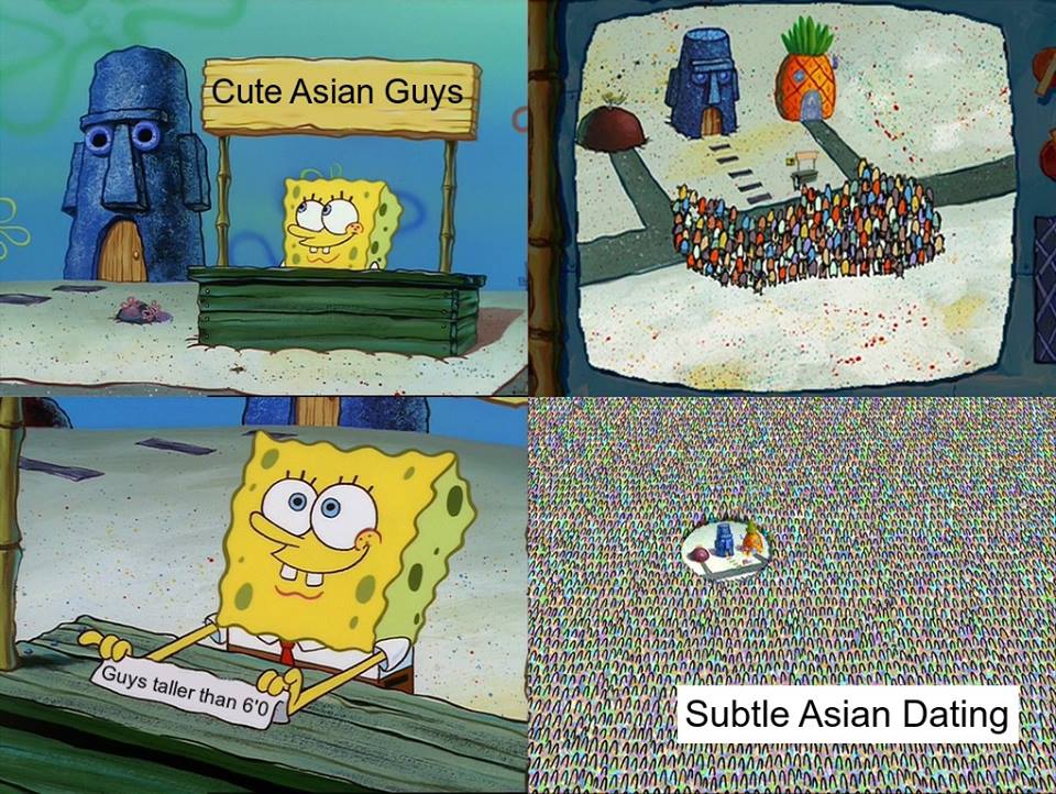Subtle Asian Traits