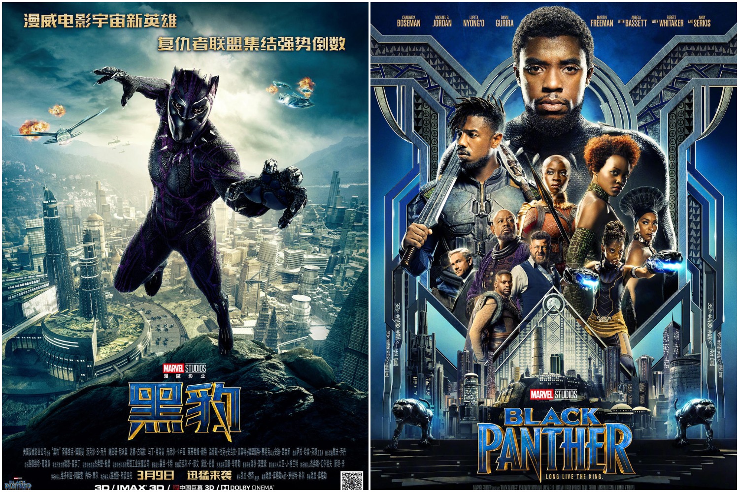 Black Panther: a success in theaters