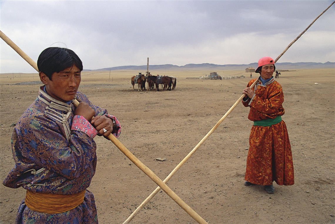 Монгольские Ковбои. Монгольский ковбой