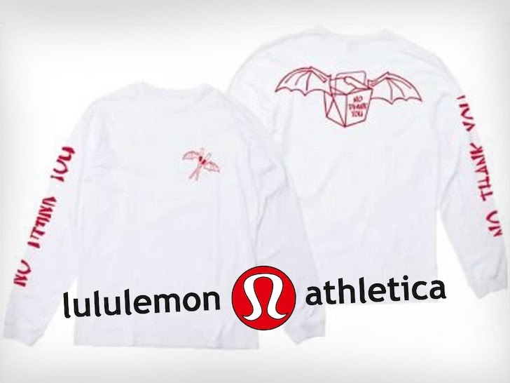 Lululemon Fires Employee Over 'Bat Fried Rice' Shirt - The New York Times