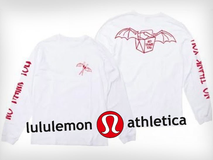 Lululemon Fires Employee Over 'Bat Fried Rice' Shirt - The New