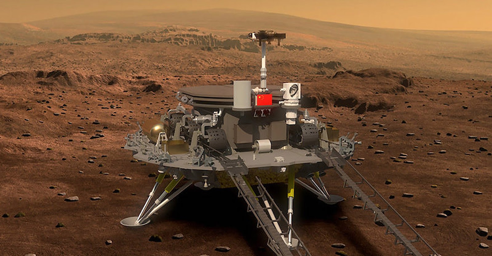 China 2020 Mars rover