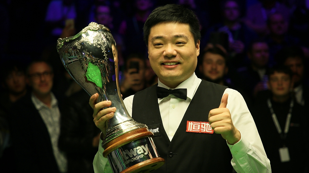 Ding Jinhui wins UK Championship