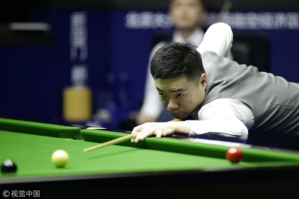 Ding Junhui at World Snooker Championship