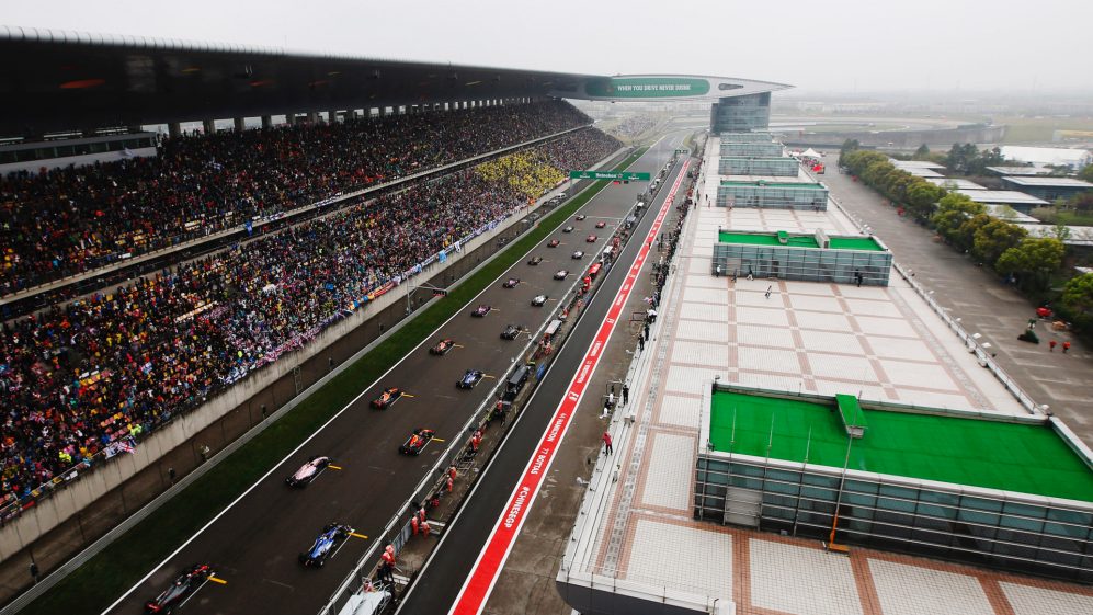 F1 China