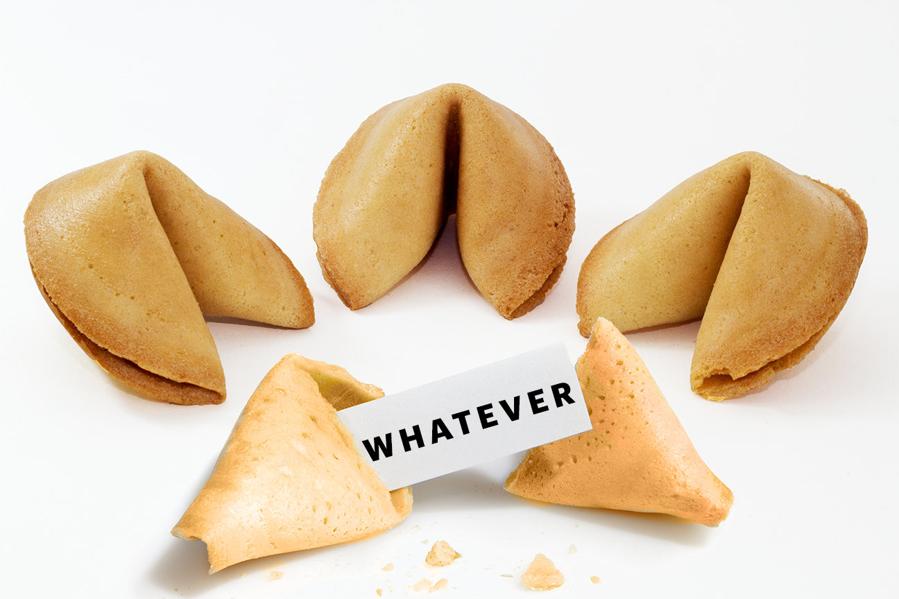 FORTUNE COOKIES WHATEVER