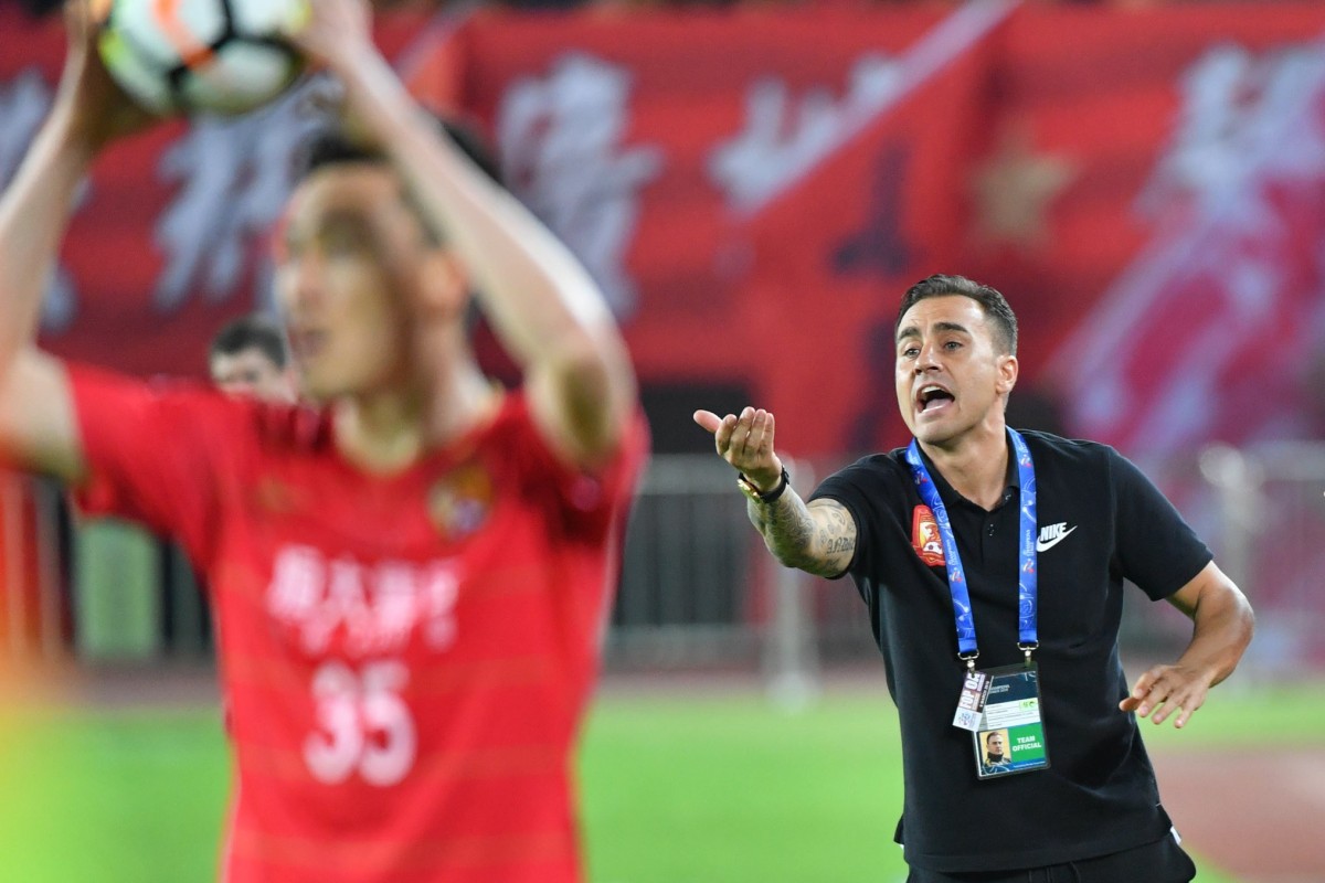 Fabio Cannavaro Chinese national team