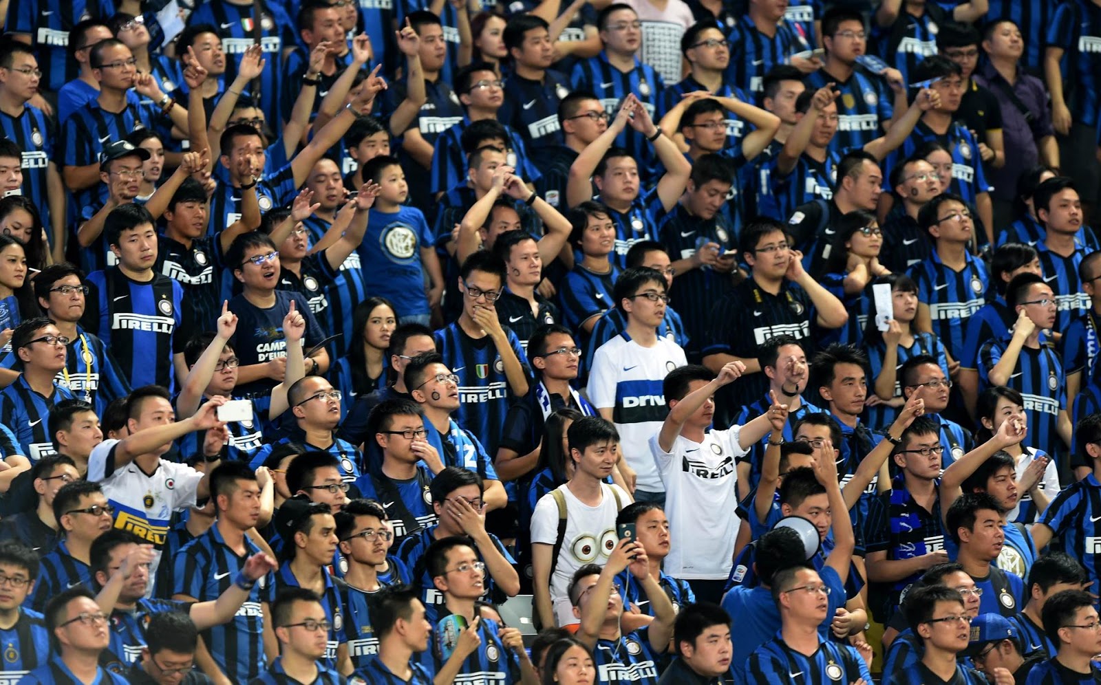 Inter Milan in China