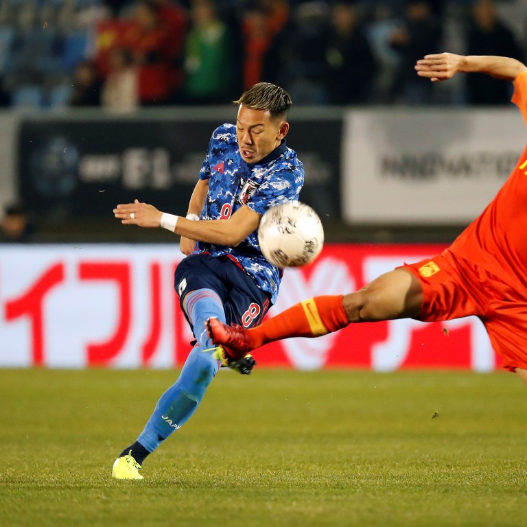 Japan vs China EAFF E 1