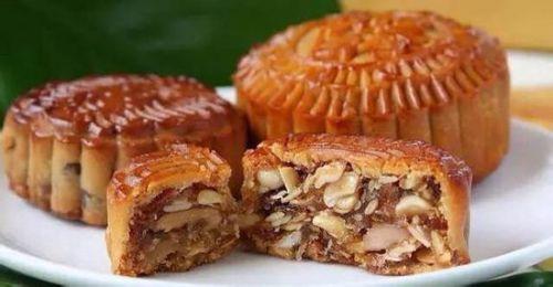 Mooncake five nuts