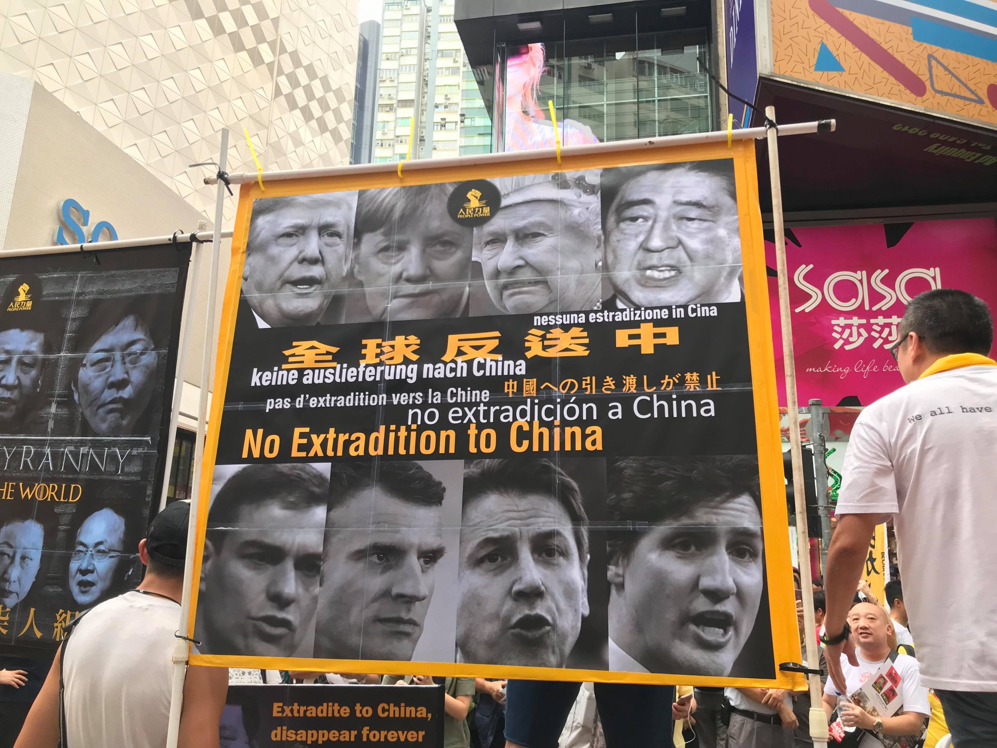 Hong Kong Not Ready To Give Up Historic Protest Against Extradition Bill The China Project