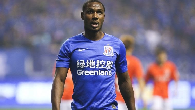 Odion Ighalo shanghai