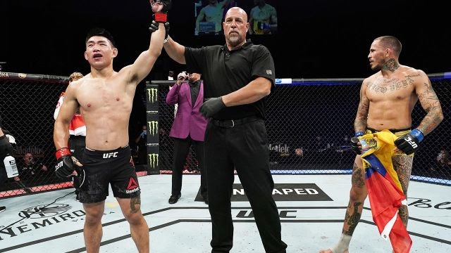 Song Yadong beats Vera at UFC