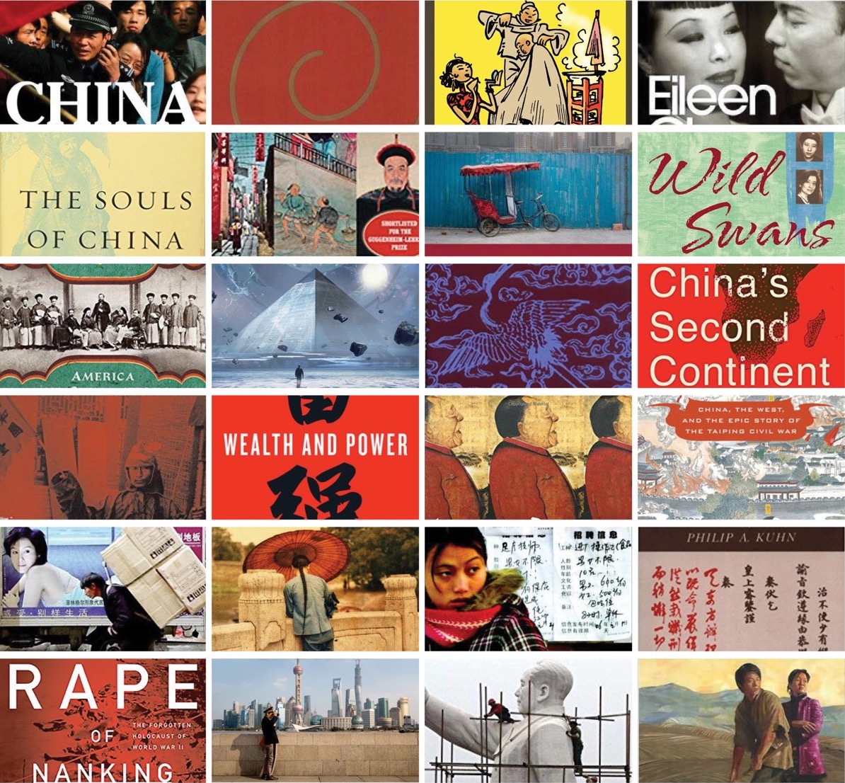 1194px x 1106px - The 100 China Books You Have to Read | The China Project Book List