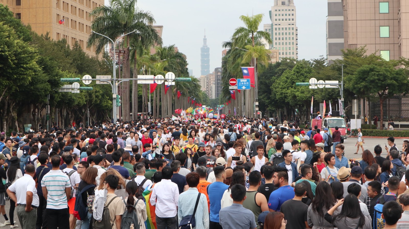 Taiwan gay pride parade 2019b