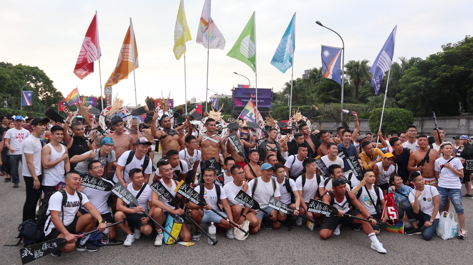 Taiwan gay pride parade 2019c