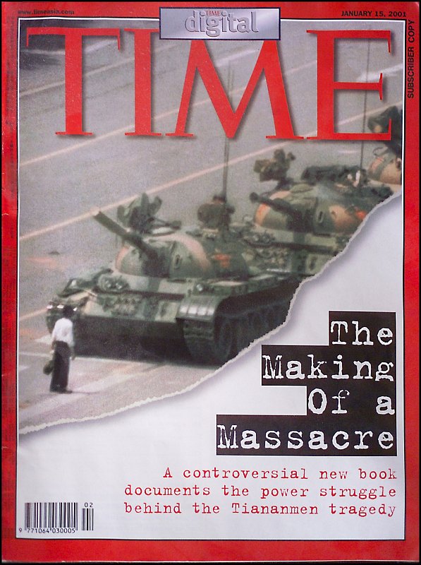Time Magazine Tank Man cover