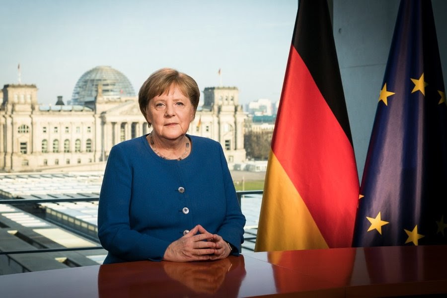 angela merkel coronavirus