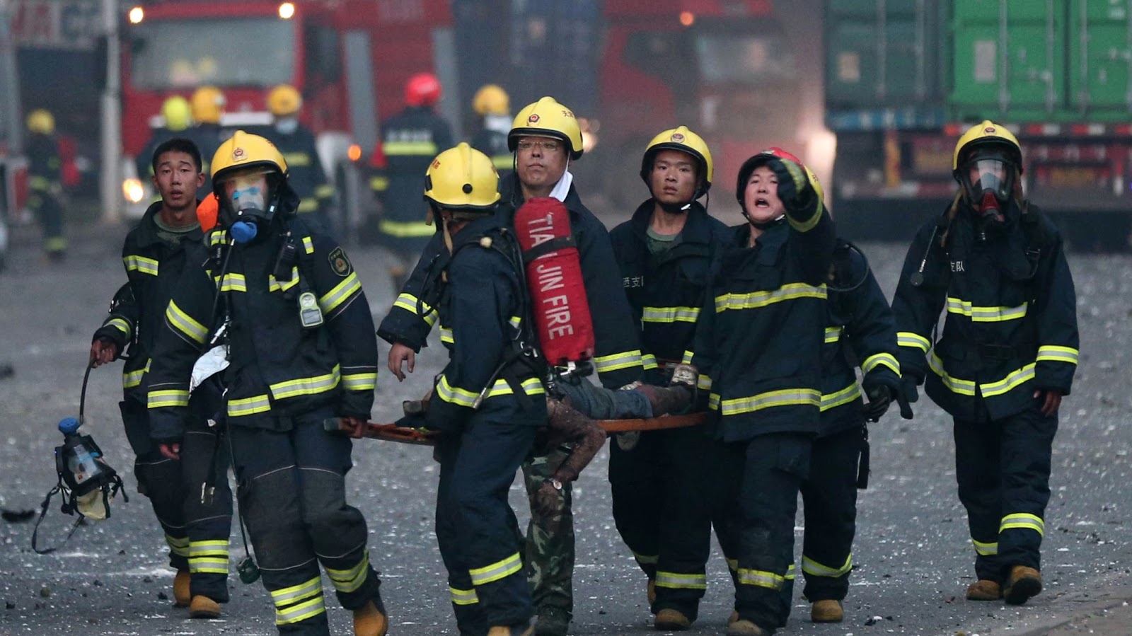 China’s firefighting agency slams a random internet user for ...