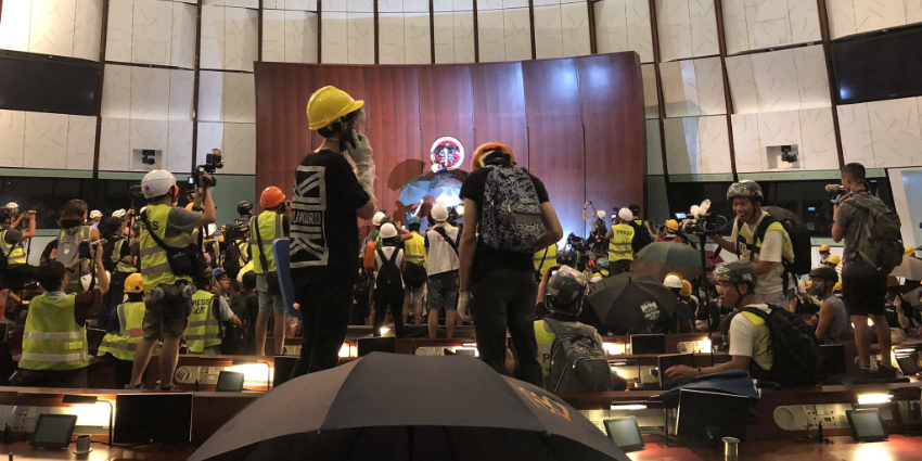 hongkong legco protestors 1