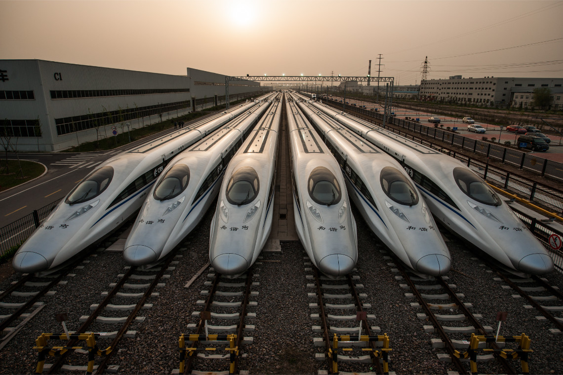 America can learn from China's amazing high-speed rail network – The China Project