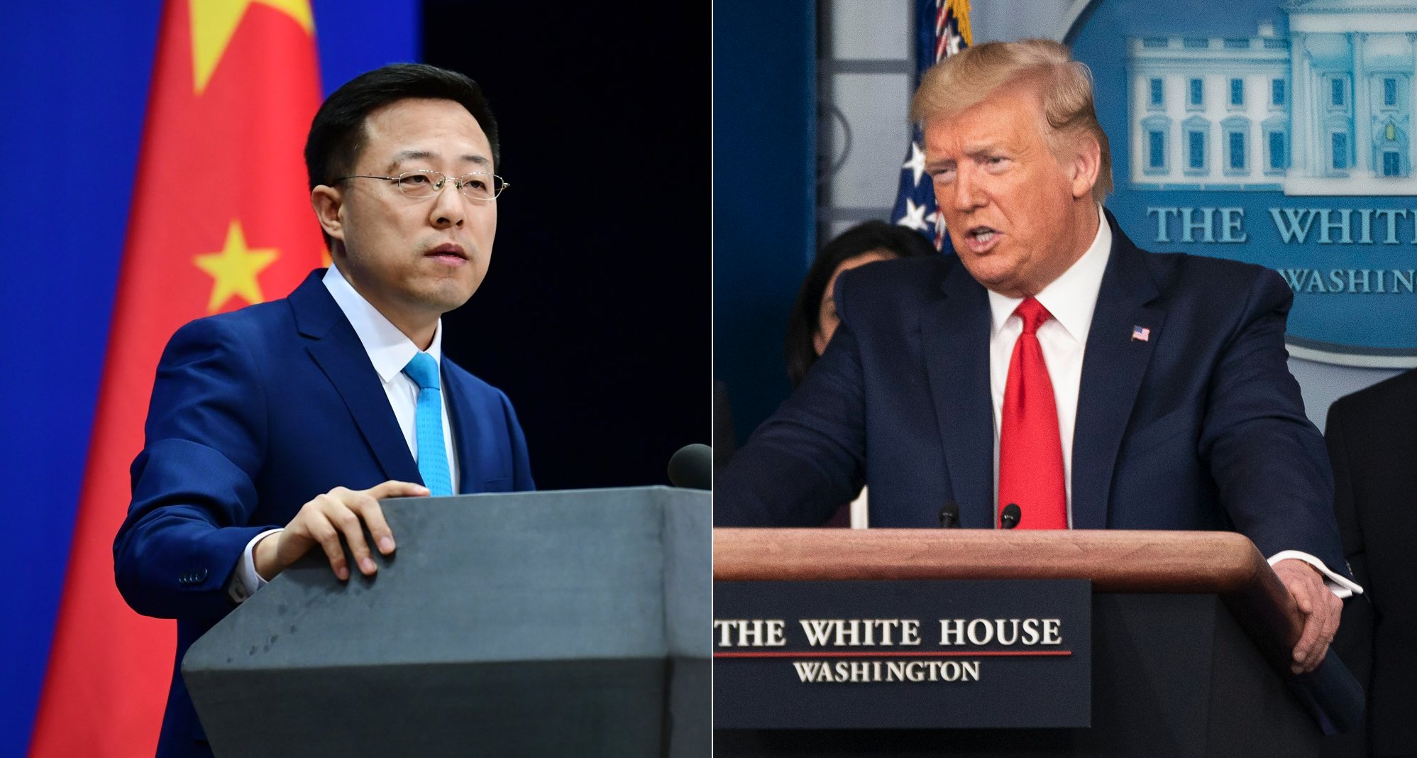 Trump and Chinese Foreign Ministry spokesman, Zhao Lijian, have gone tit for tat in expelling journalists from their two countries.