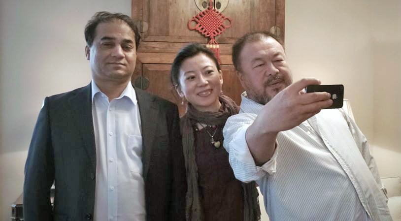 tybetanka oser prof ilham tohti ujgur i ai weiwei han pekin 19 maja 2013