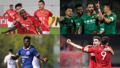CSL 2020 preview Chinese Super League Guangzhou Evergrande, Beijing Guo'an, Shanghai SIPG, Shanghai Shenhua