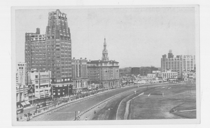 picture of old Shanghai from the 1930s