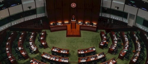 Hong Kong Legislative Council