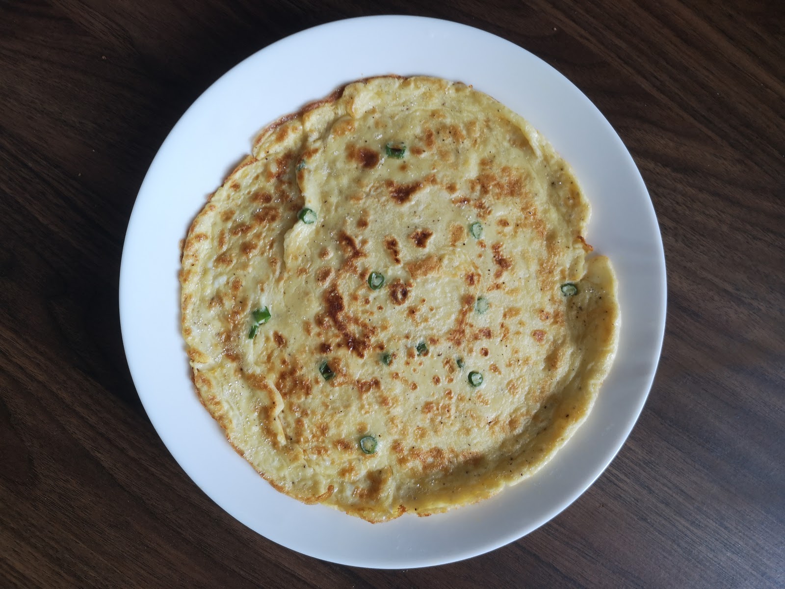 Chinese scallion pancakes