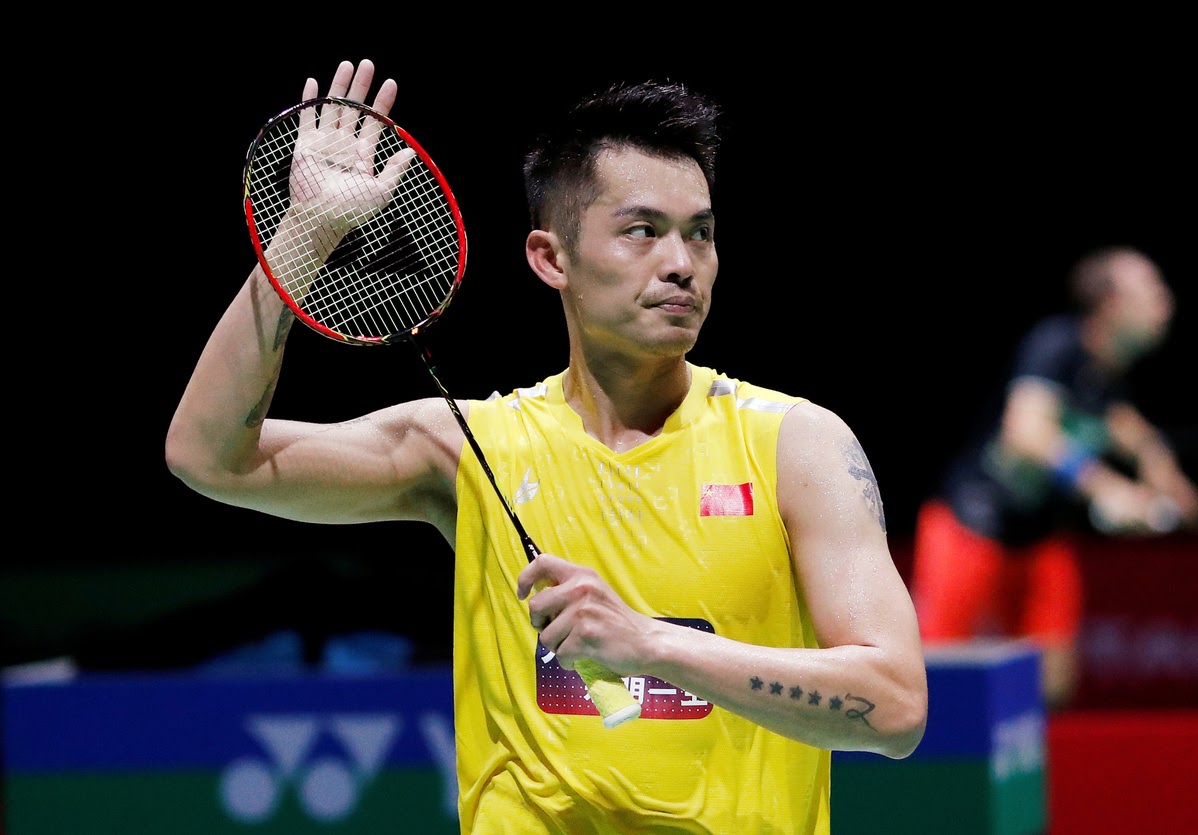 Lin Dan retires from badminton