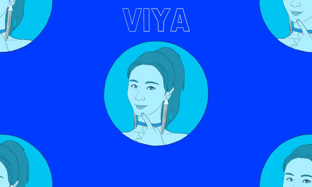 Derek Zheng illustration of Viya China's ecommerce livestreamer