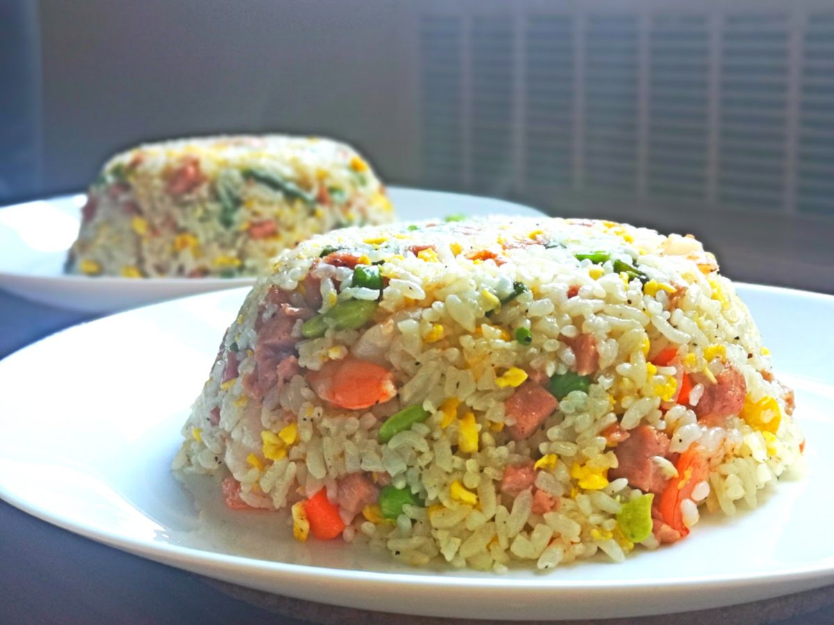 perfect Chinese fried rice
